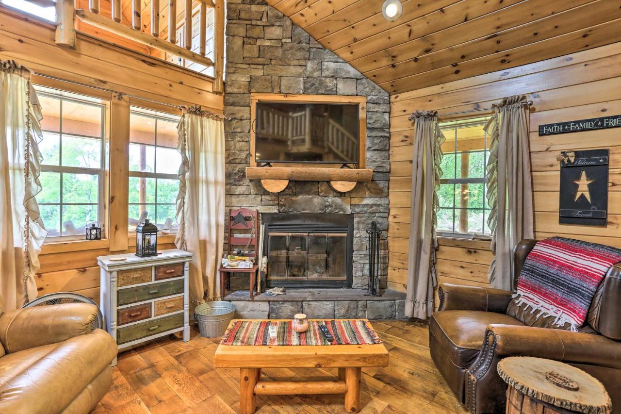 Charming Blakely Cabin With Porch And Valley Views! Exteriör bild