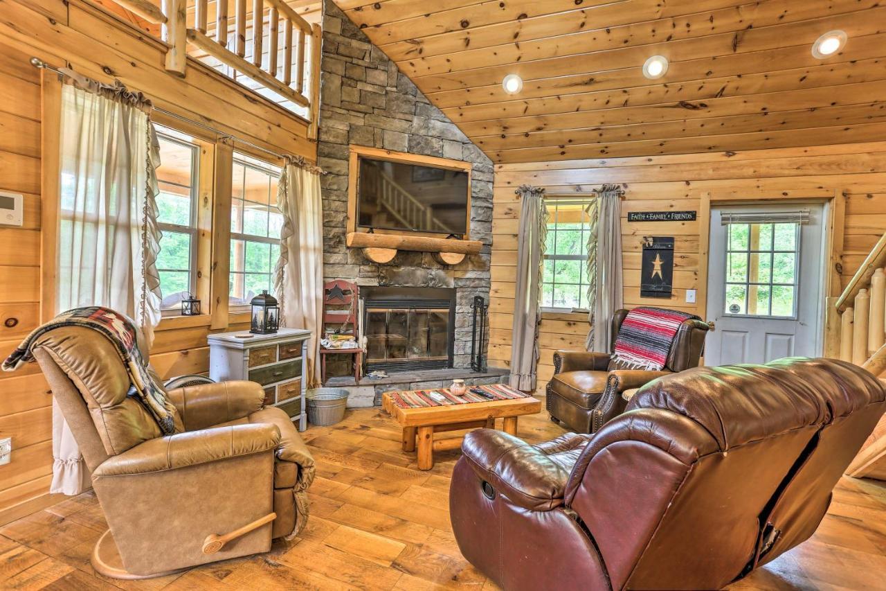 Charming Blakely Cabin With Porch And Valley Views! Exteriör bild