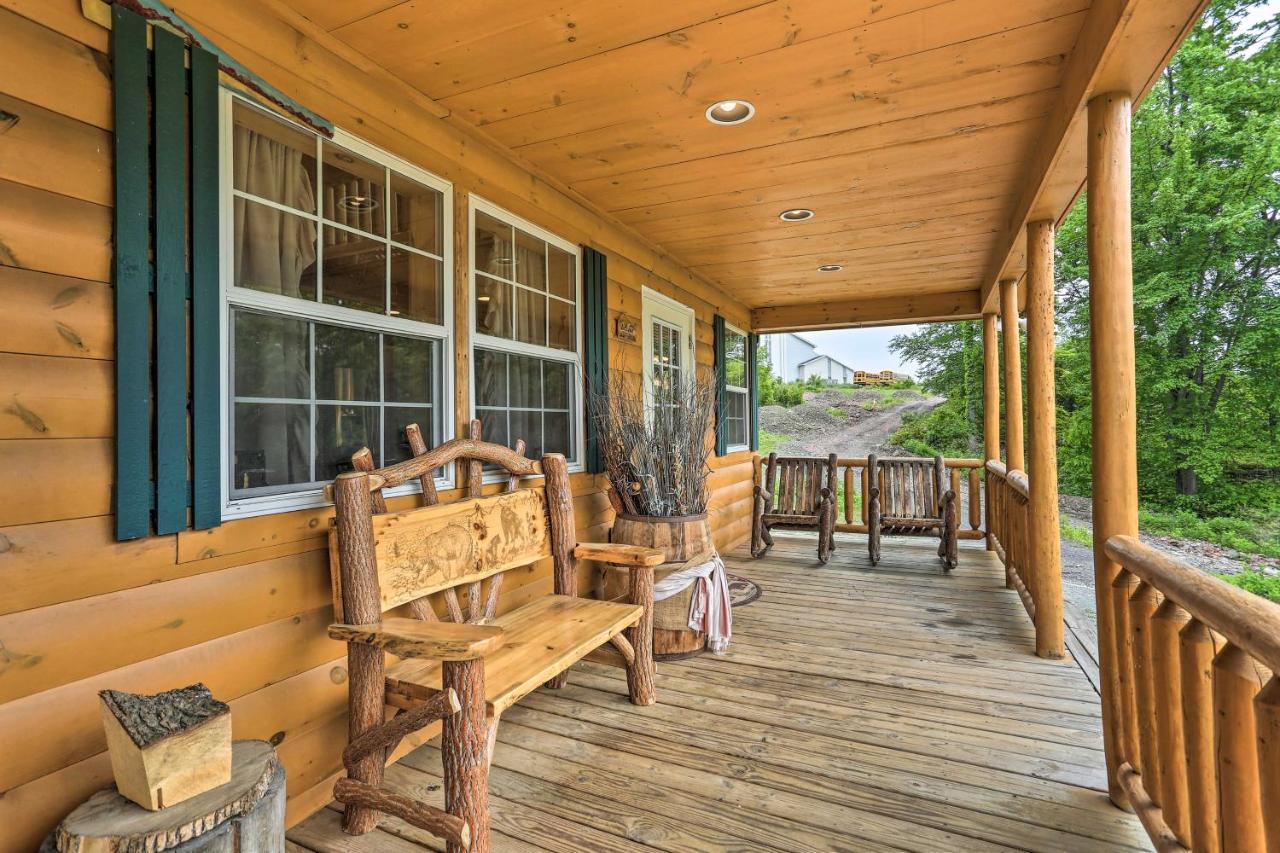 Charming Blakely Cabin With Porch And Valley Views! Exteriör bild
