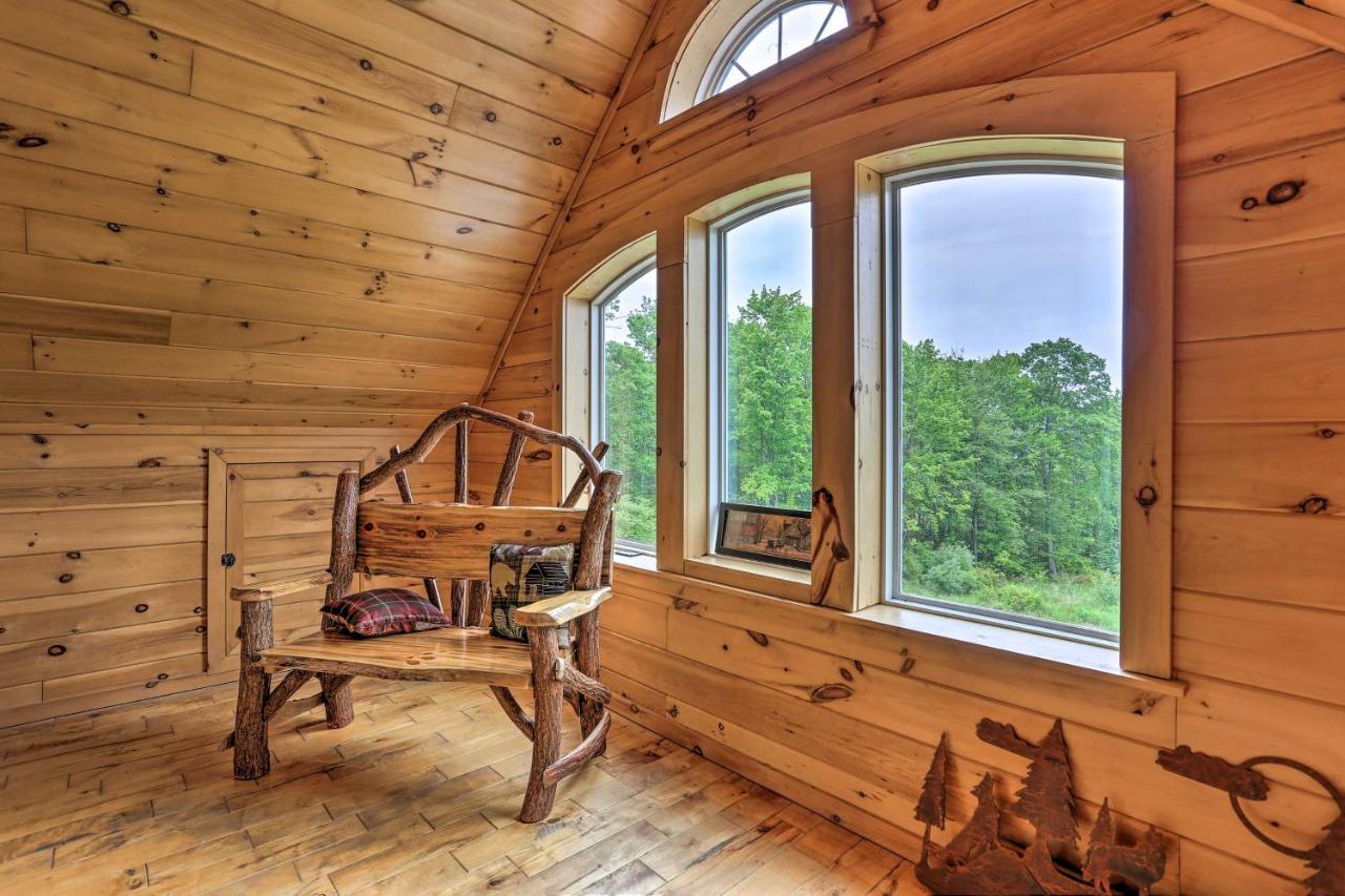 Charming Blakely Cabin With Porch And Valley Views! Exteriör bild