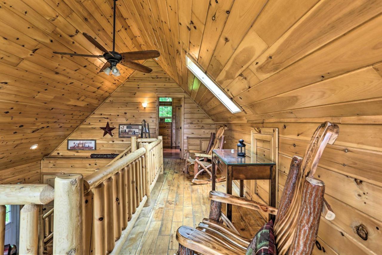 Charming Blakely Cabin With Porch And Valley Views! Exteriör bild