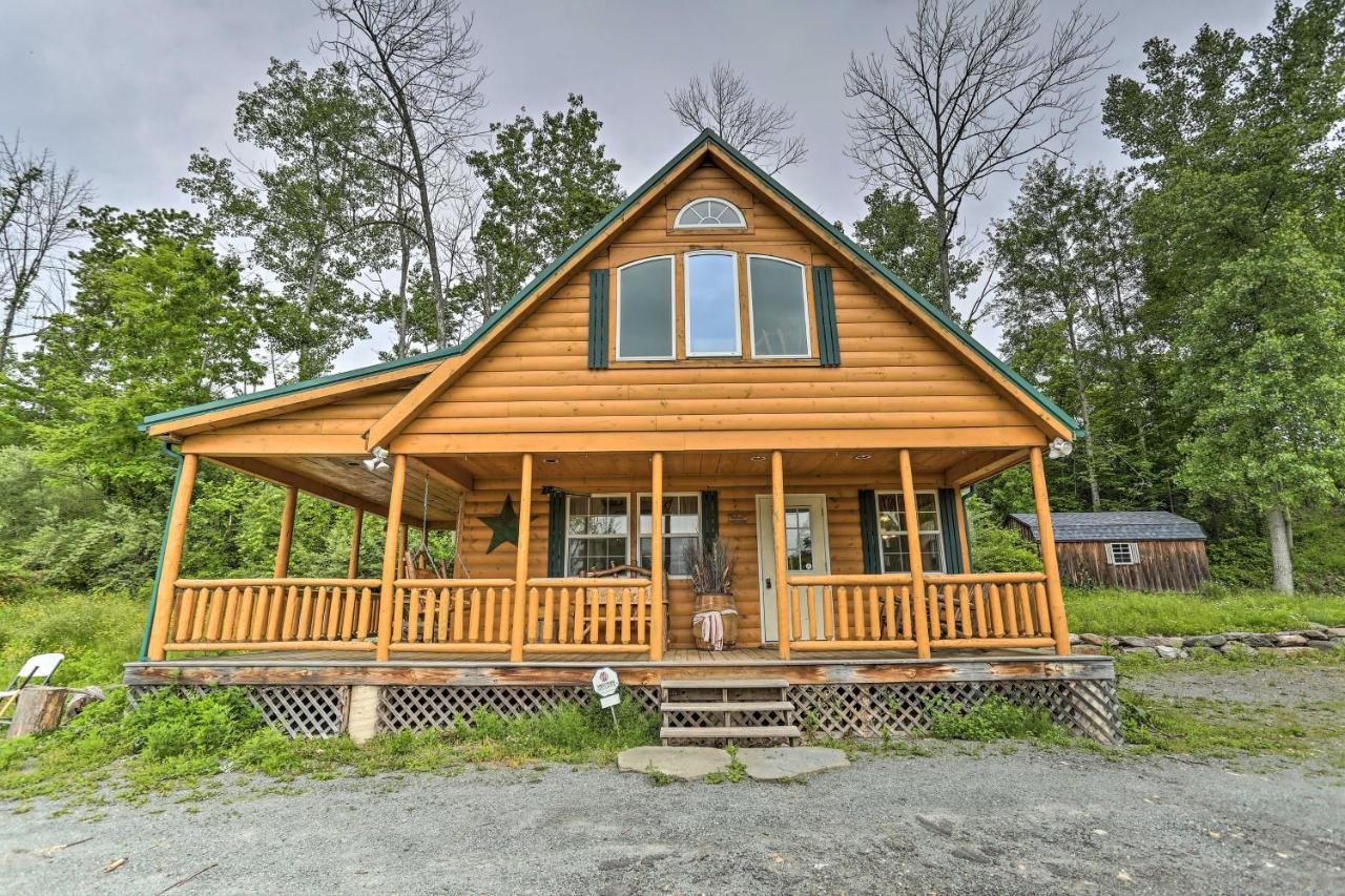 Charming Blakely Cabin With Porch And Valley Views! Exteriör bild