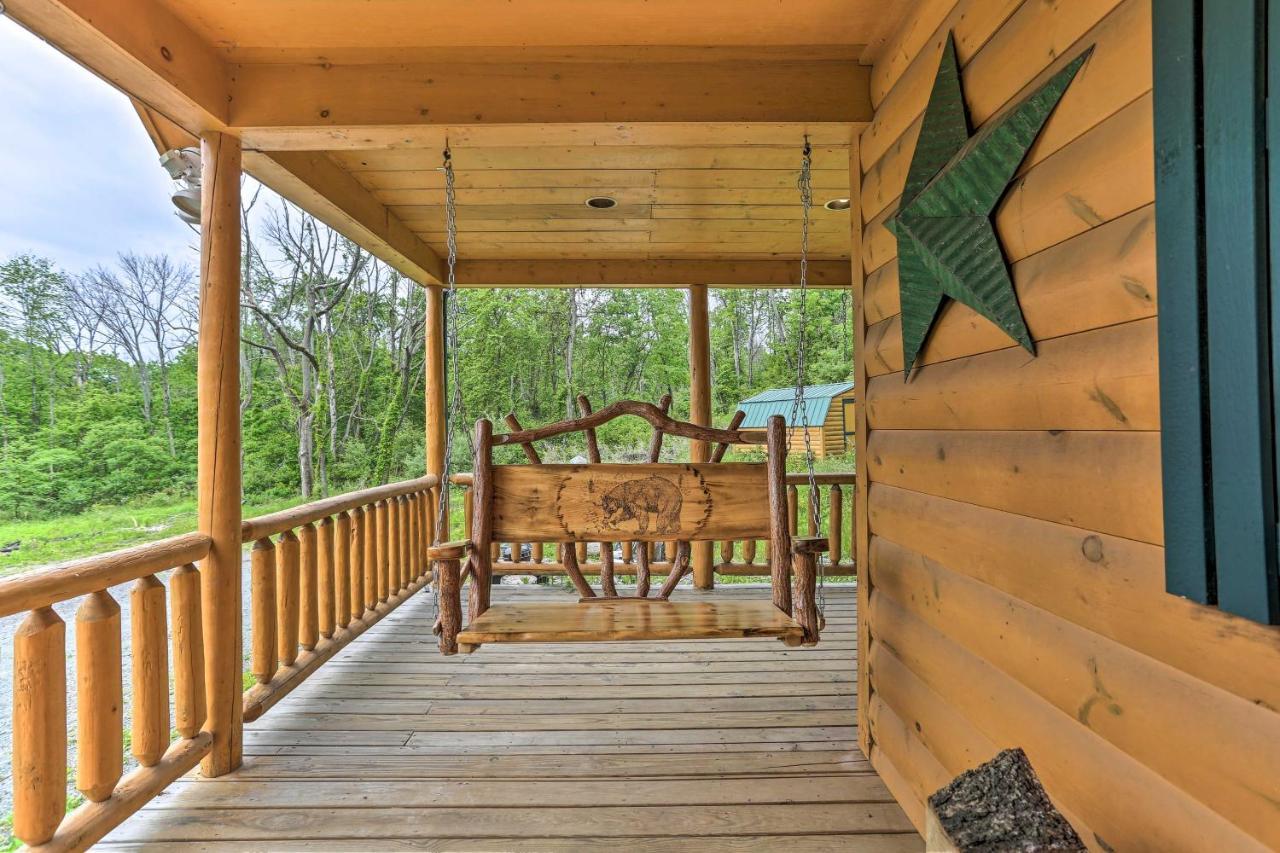 Charming Blakely Cabin With Porch And Valley Views! Exteriör bild