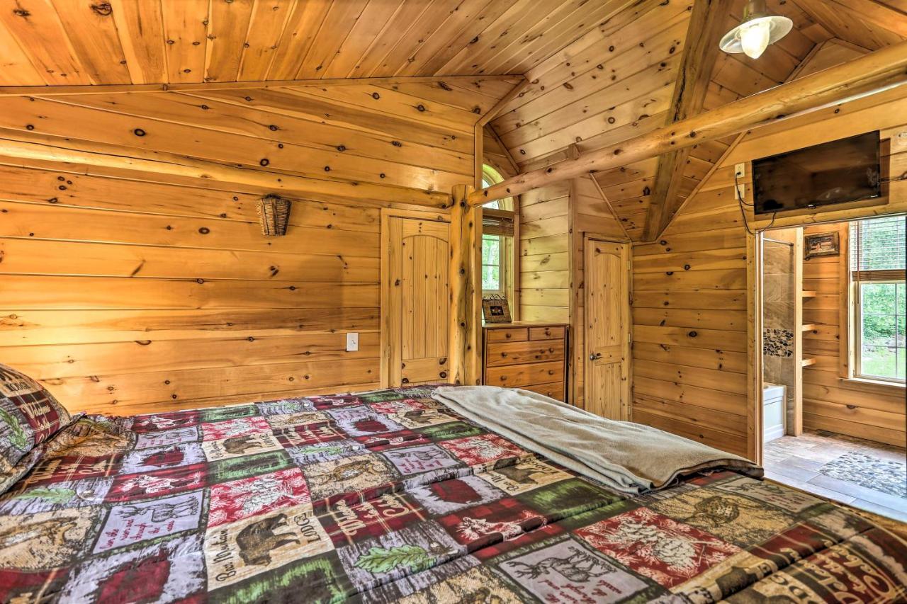 Charming Blakely Cabin With Porch And Valley Views! Exteriör bild