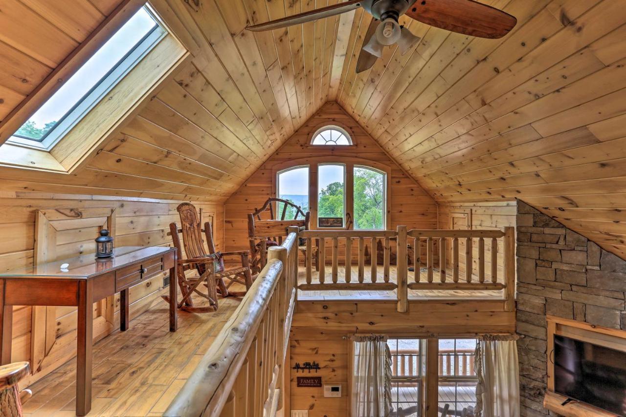 Charming Blakely Cabin With Porch And Valley Views! Exteriör bild