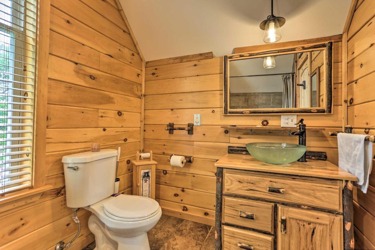 Charming Blakely Cabin With Porch And Valley Views! Exteriör bild